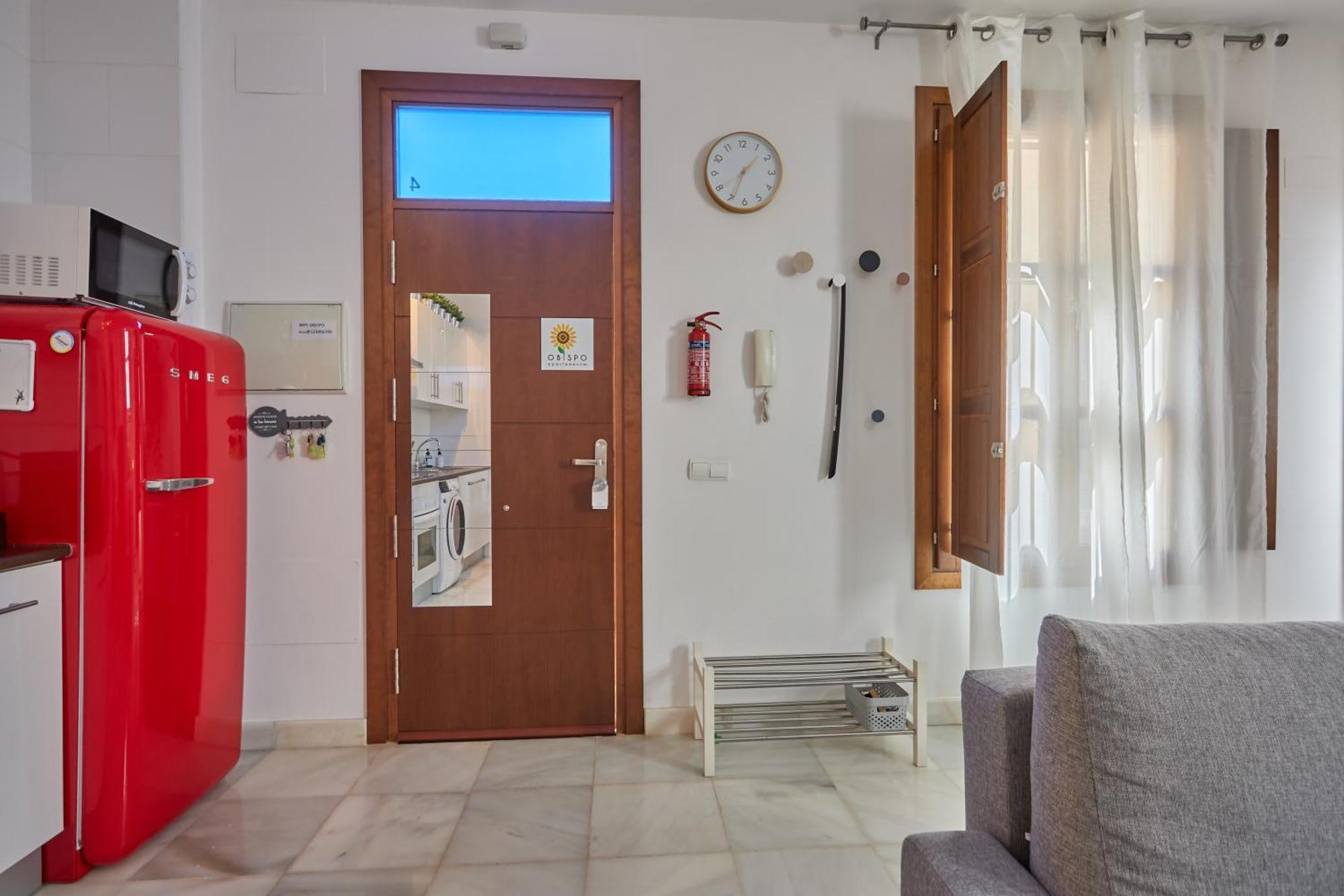 Apartamento Obispo Centro Jerez De La Frontera Exterior foto